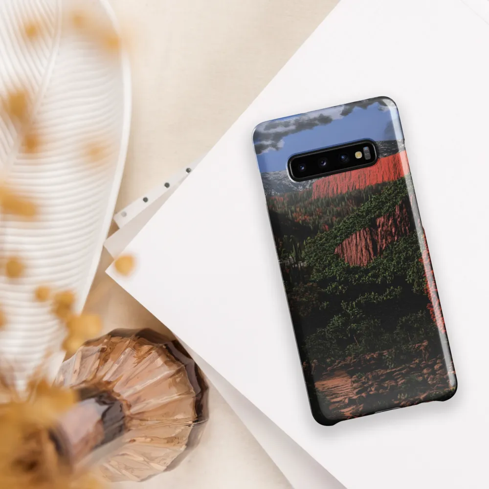 Elysium Valley | Phone Case |  S10 Plus | Snap Case | Glossy