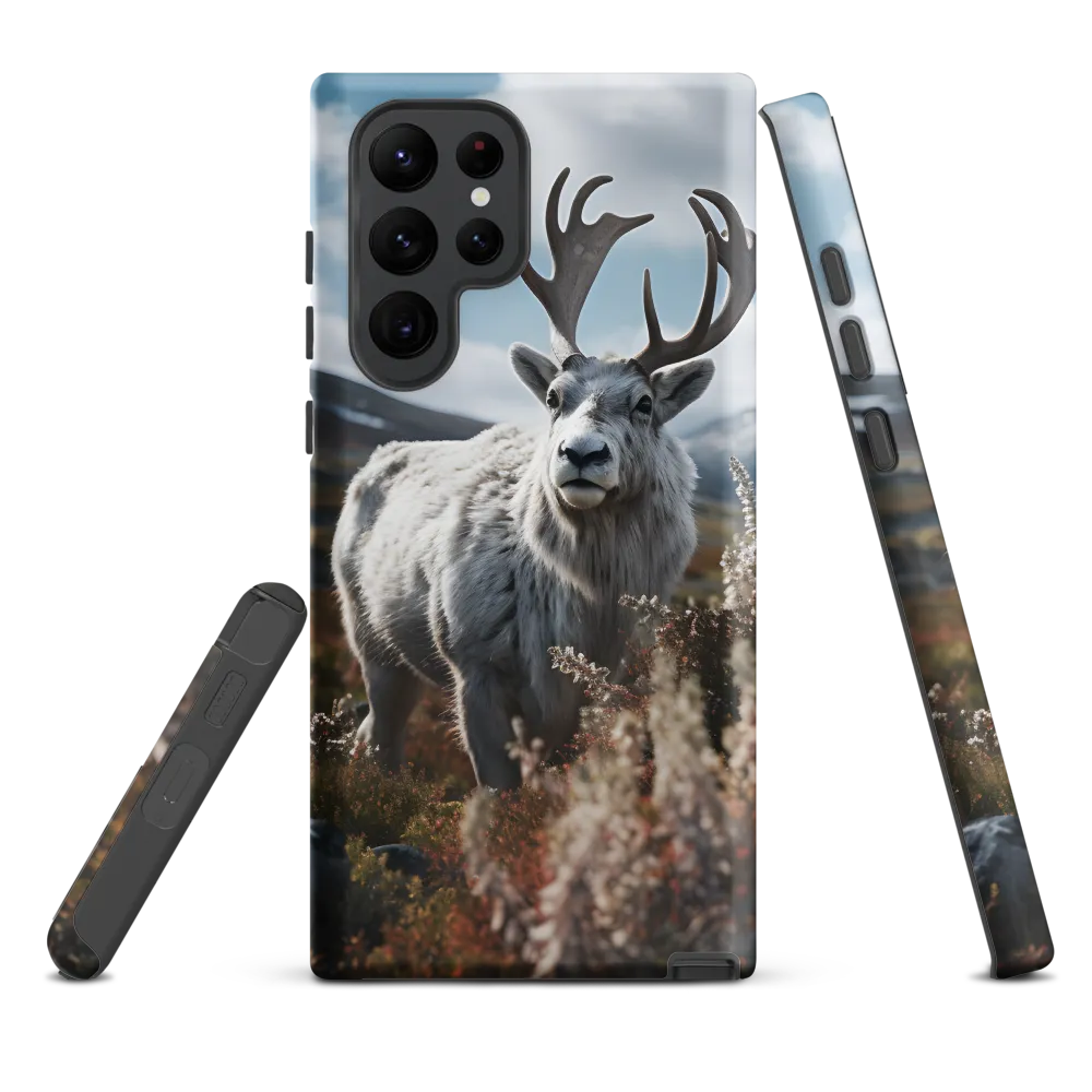 Majestic Harmony: The Reindeer in Nature