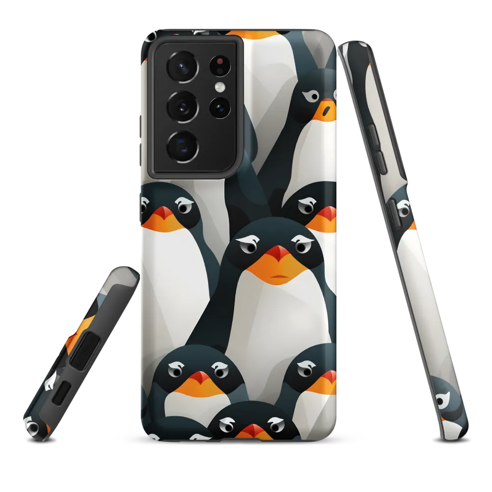 Playful Penguins: A Whimsical Collection