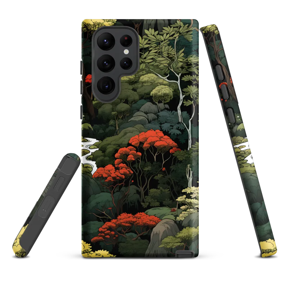 Whispers of the Forest | Phone Case |  S22 Ultra | Tough Case | Matte