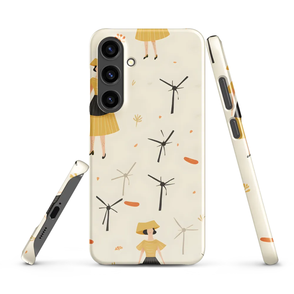 Whimsical Patterns of Nature and Femininity
