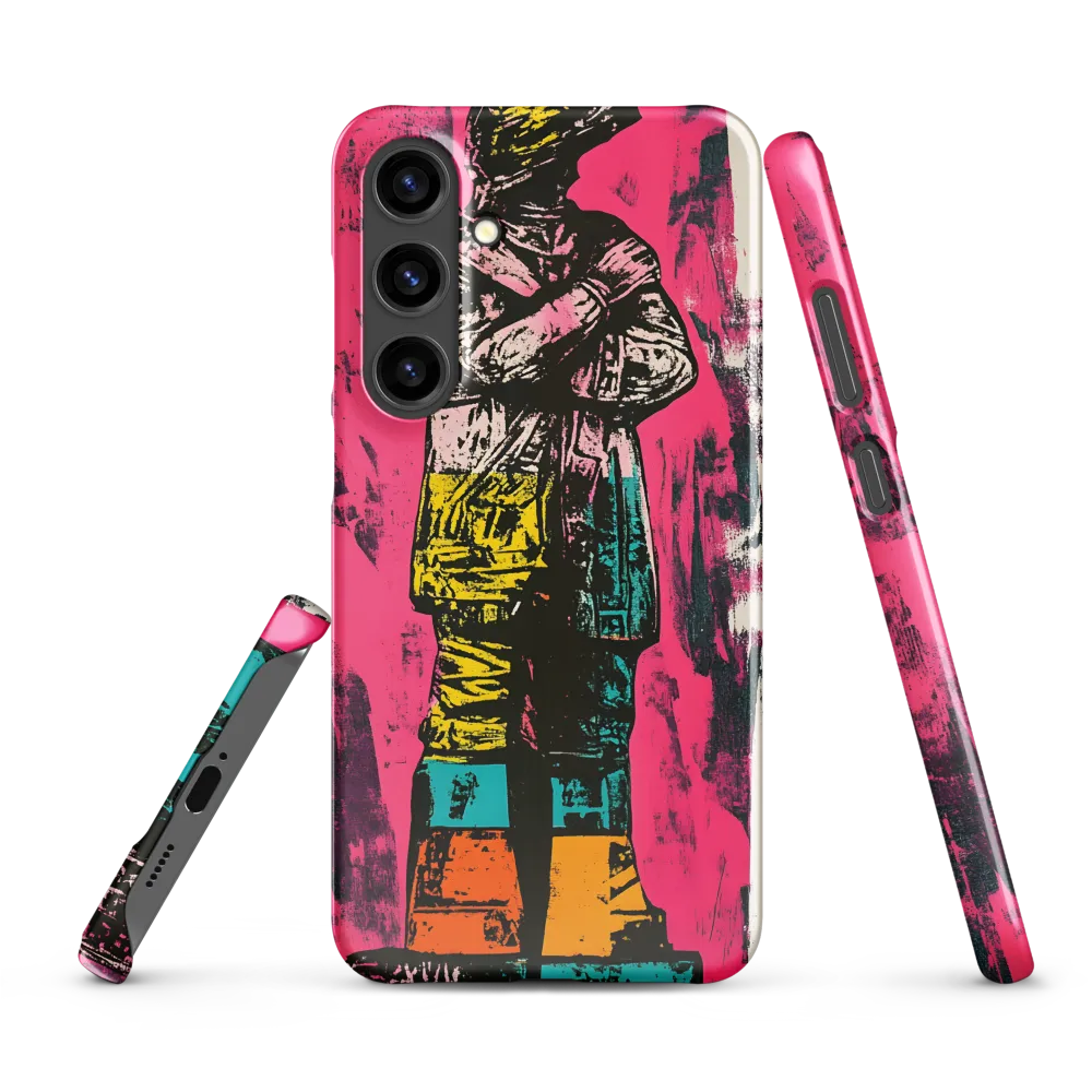 Reimagined Icon | Phone Case |  S24 Plus | Snap Case | Glossy