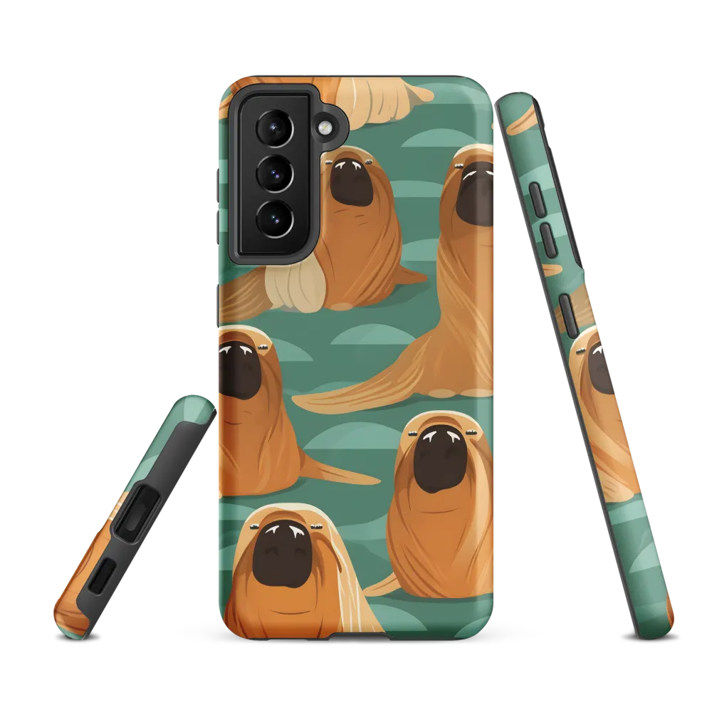 Whimsical Walrus Wonderland