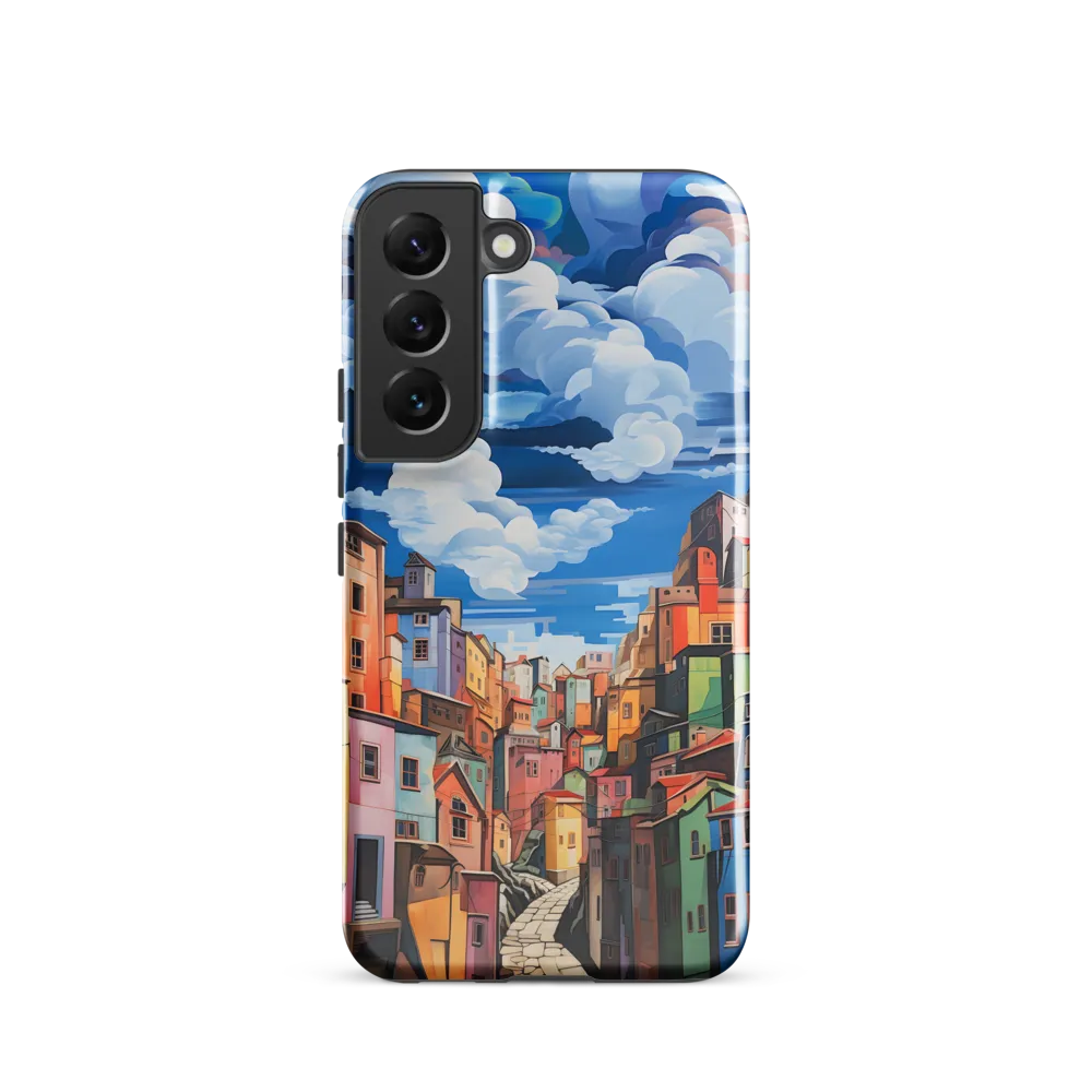 Whimsical Heights: A Vibrant Cityscape