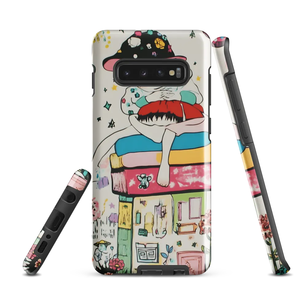 Whimsical Dreams | Phone Case |  S10 Plus | Tough Case | Glossy