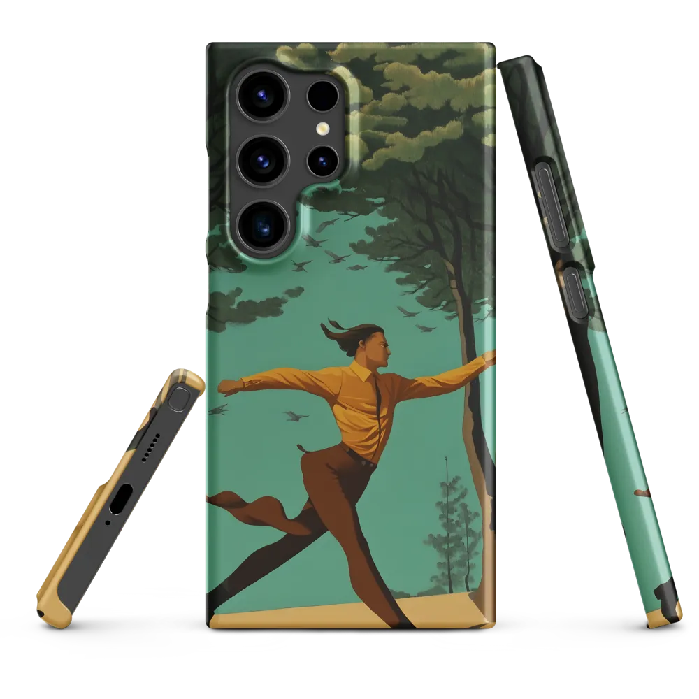Chasing Freedom | Phone Case |  S24 Ultra | Snap Case | Matte