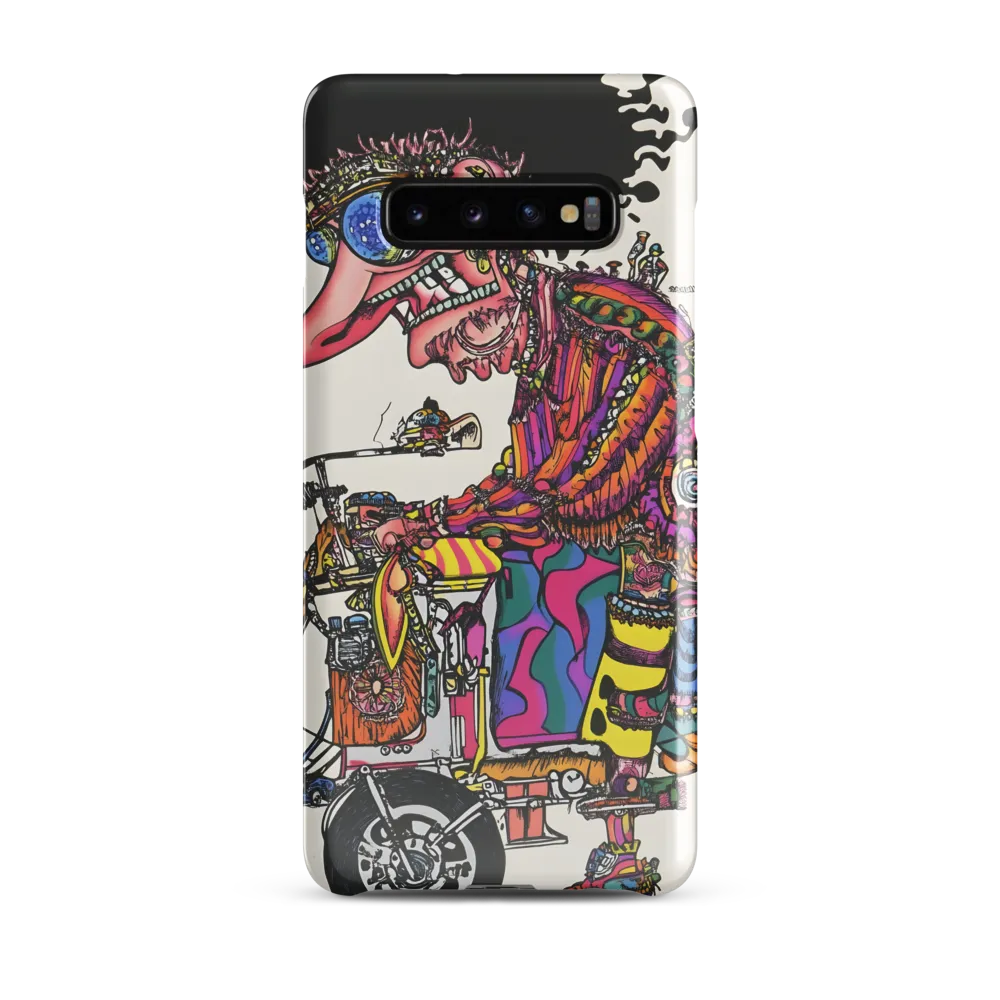 Whimsical Ride | Phone Case |  S10 Plus | Snap Case | Glossy