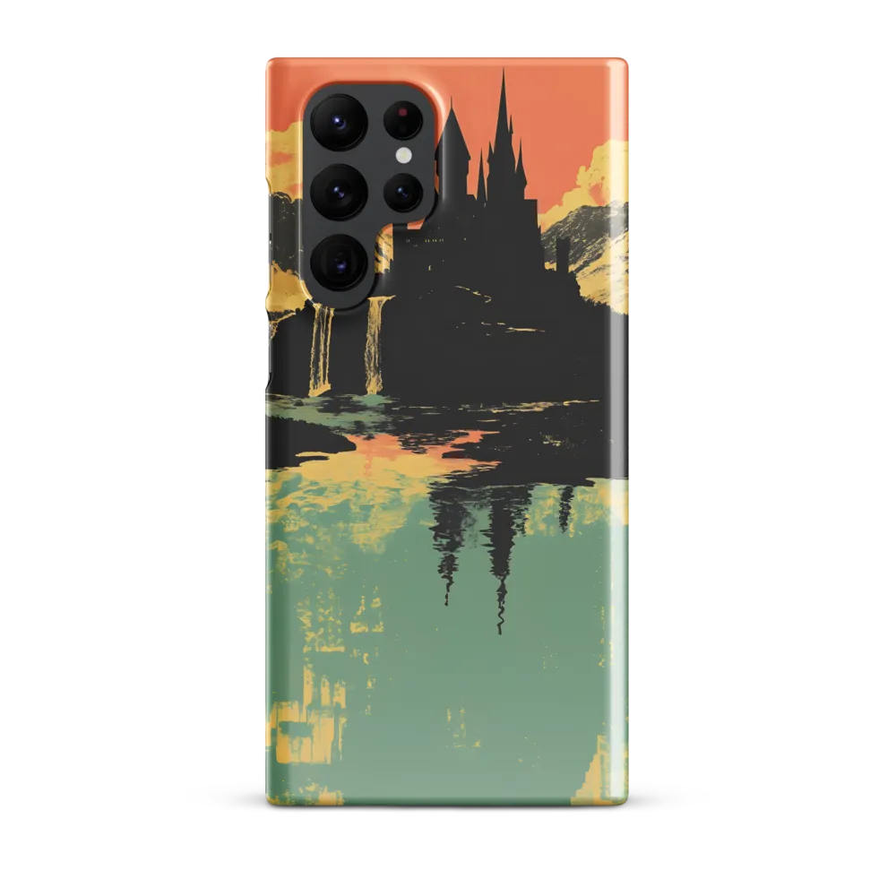 Mystical Castle in a Dreamscape | Phone Case |  S22 Ultra | Snap Case | Glossy