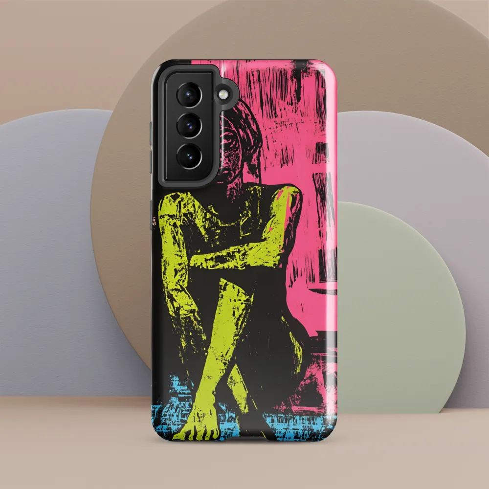 Contemplation in Neon