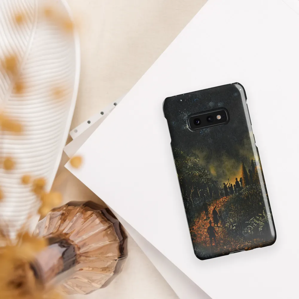 Whispers of the Night | Phone Case |  S10e | Snap Case | Glossy