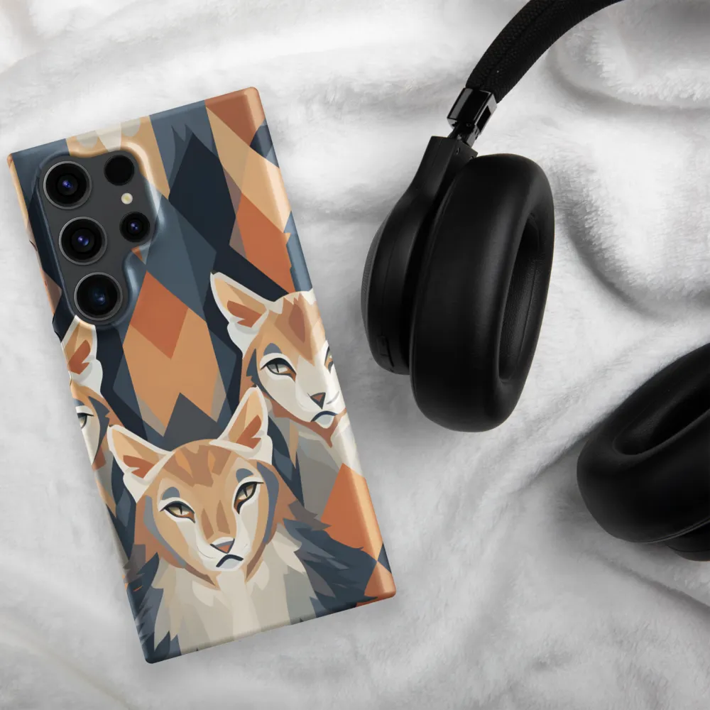 Elegance in Geometry: The Foxes