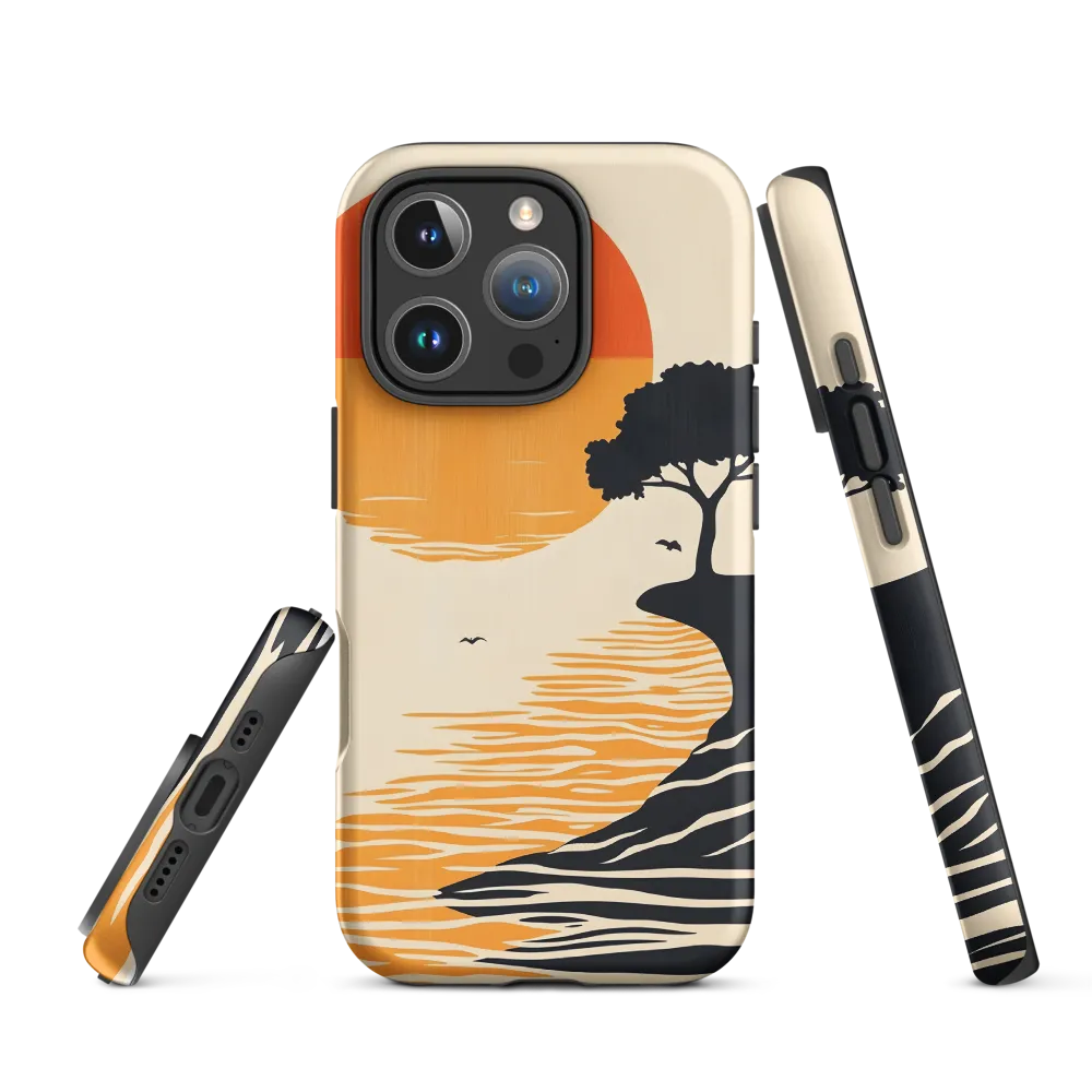 Serene Sunset | Phone Case |  16 Pro | Tough Case | Matte
