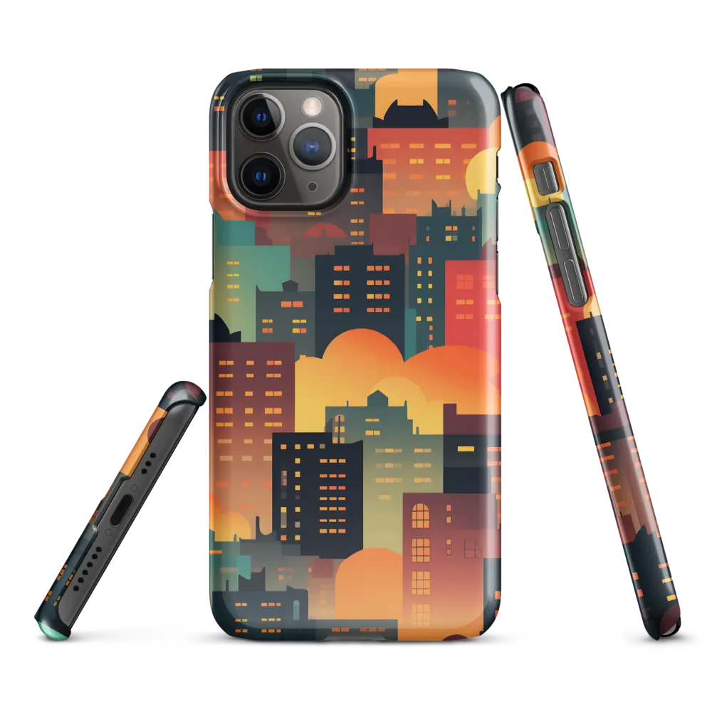 Twilight in the Concrete Jungle | Phone Case |  11 Pro | Snap Case | Glossy
