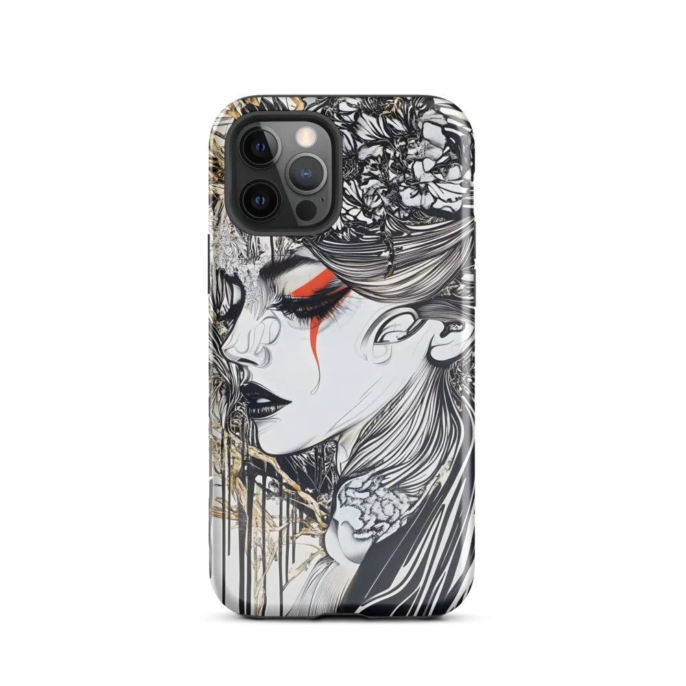 Veiled Mystique | Phone Case |  12 Pro | Tough Case | Glossy