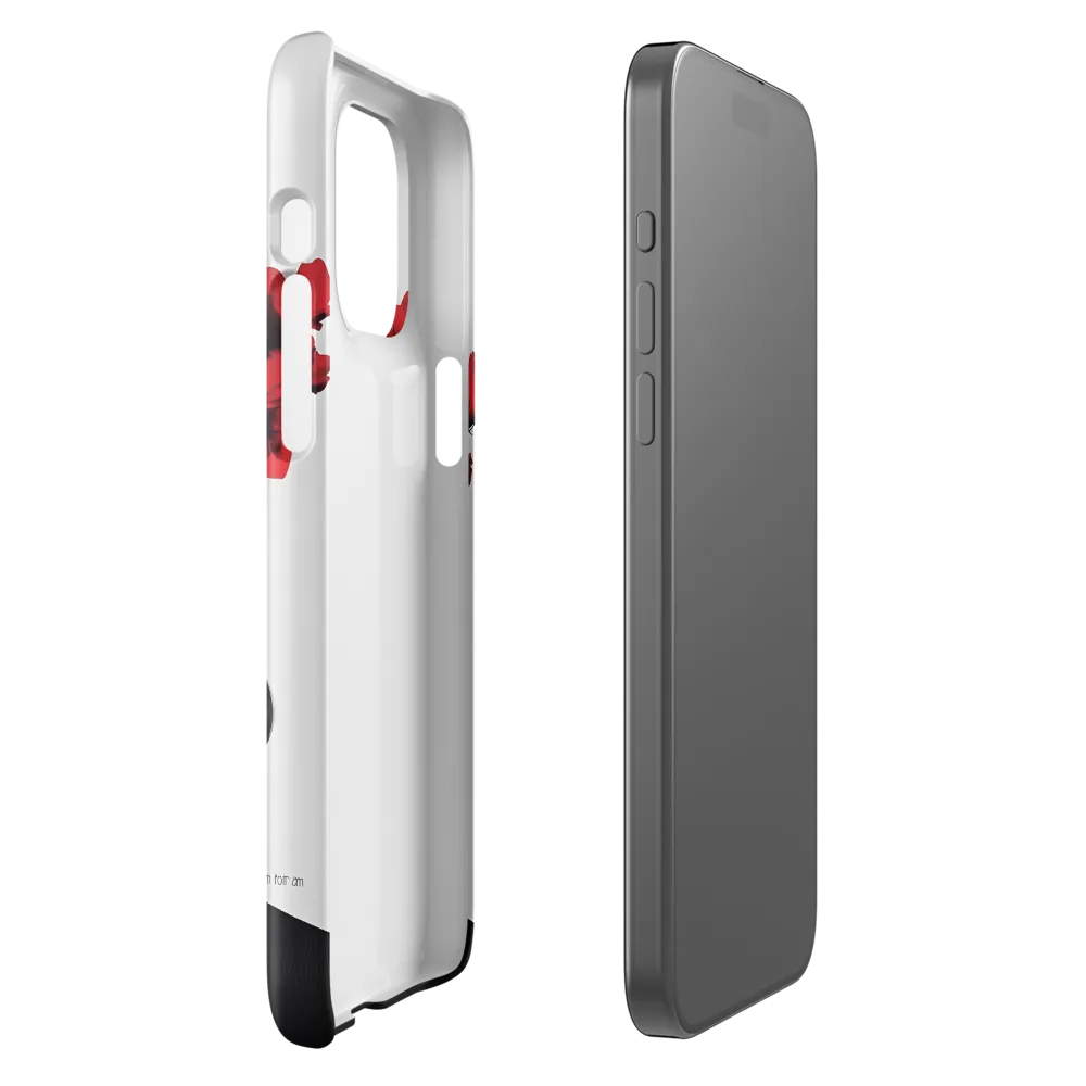 Blooming Elegance | Phone Case |  15 Pro Max | Snap Case | Glossy