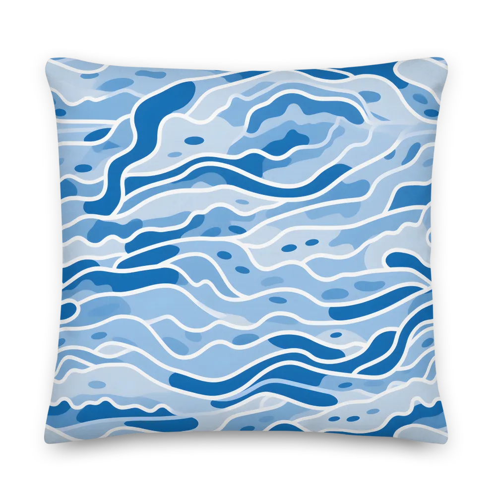 Fluid Harmony | Pillow & Pillow Case | Multiple Sizes