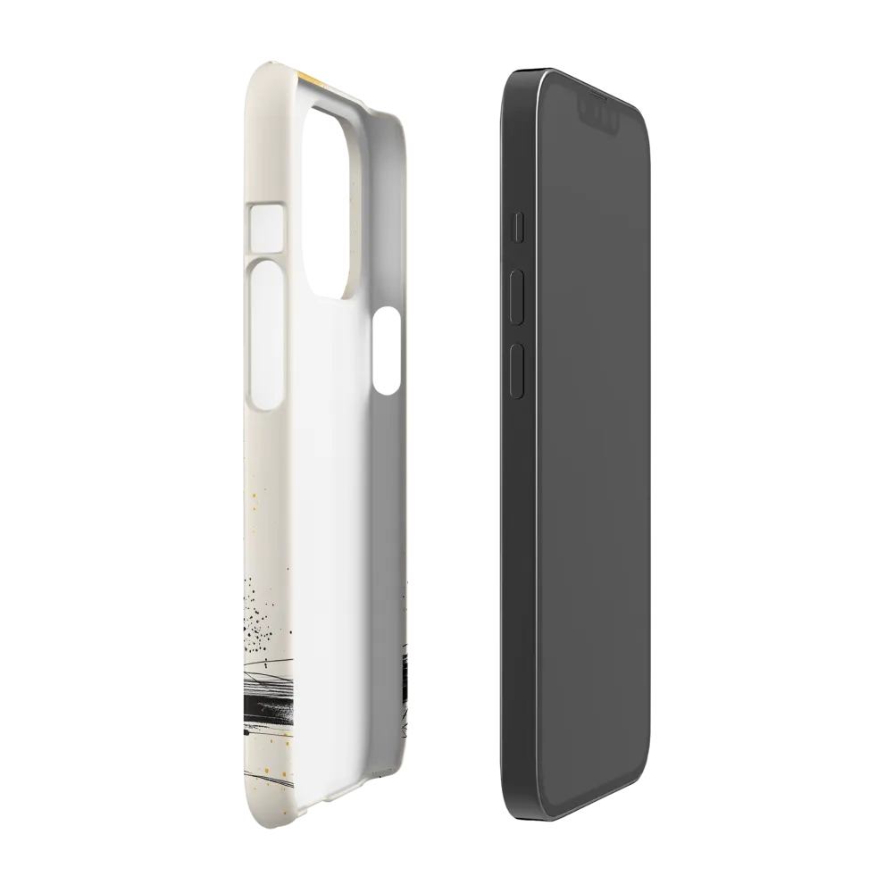 The Essence of Serenity | Phone Case |  13 Pro | Snap Case | Matte