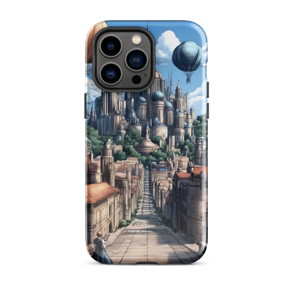 A Journey to the Enchanted City