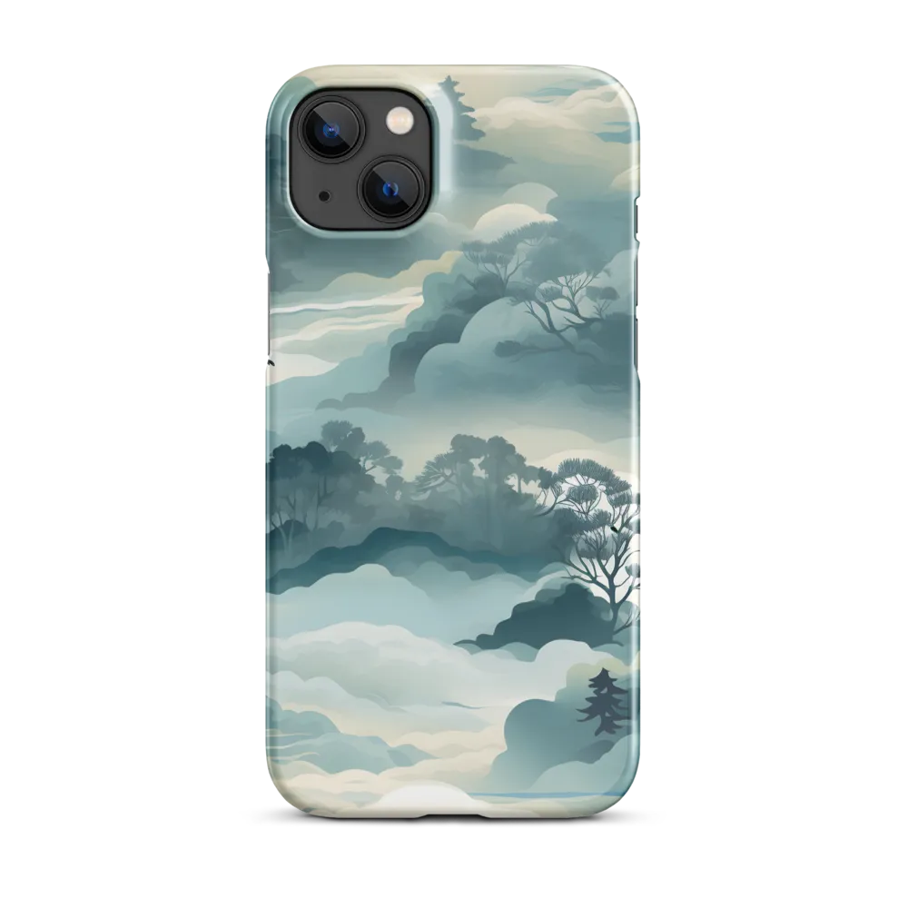 Whispers of the Mist | Phone Case |  14 Plus | Snap Case | Glossy
