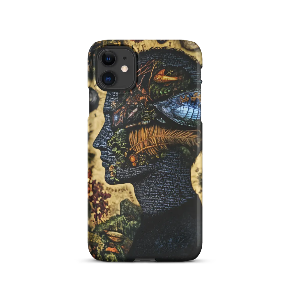 Harmony of Nature and Mind | Phone Case |  11 | Snap Case | Matte