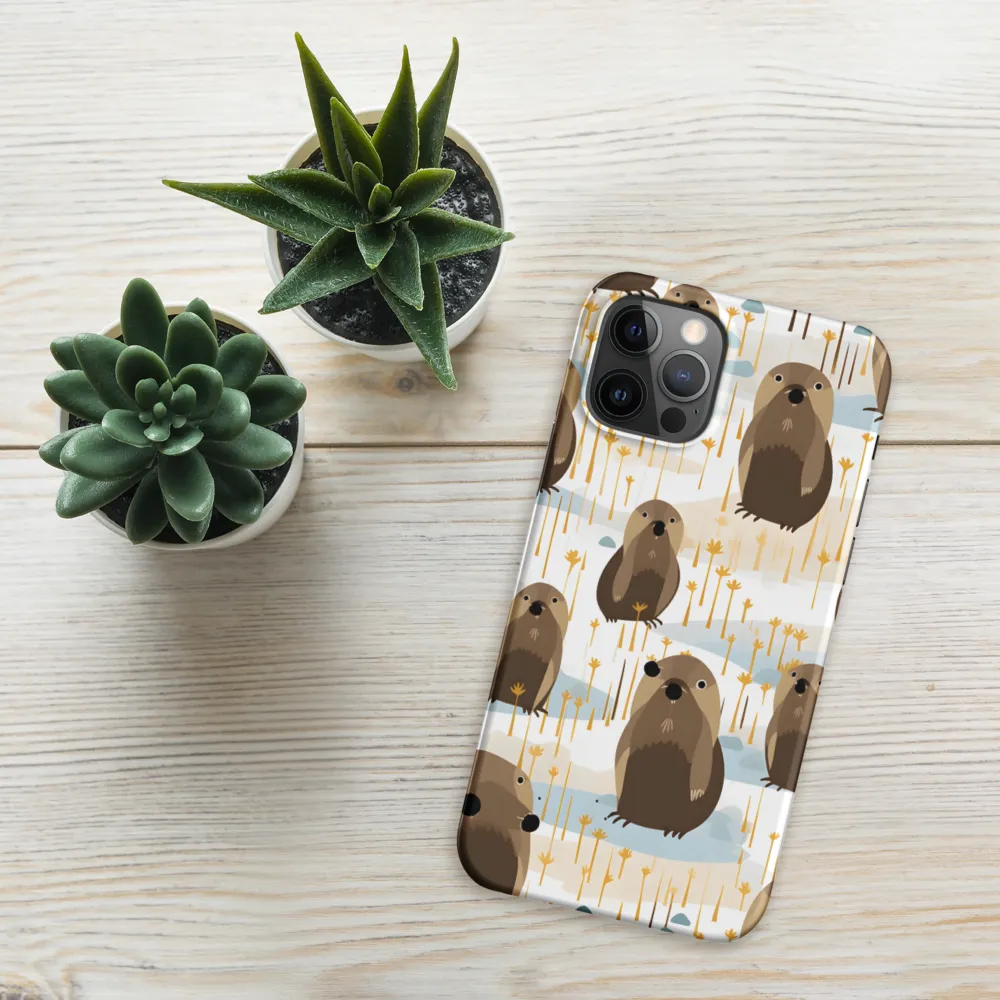 Whimsical Waters: A Celebration of Otters and Seals