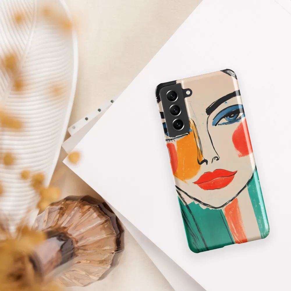 Vivid Portrait of a Modern Muse