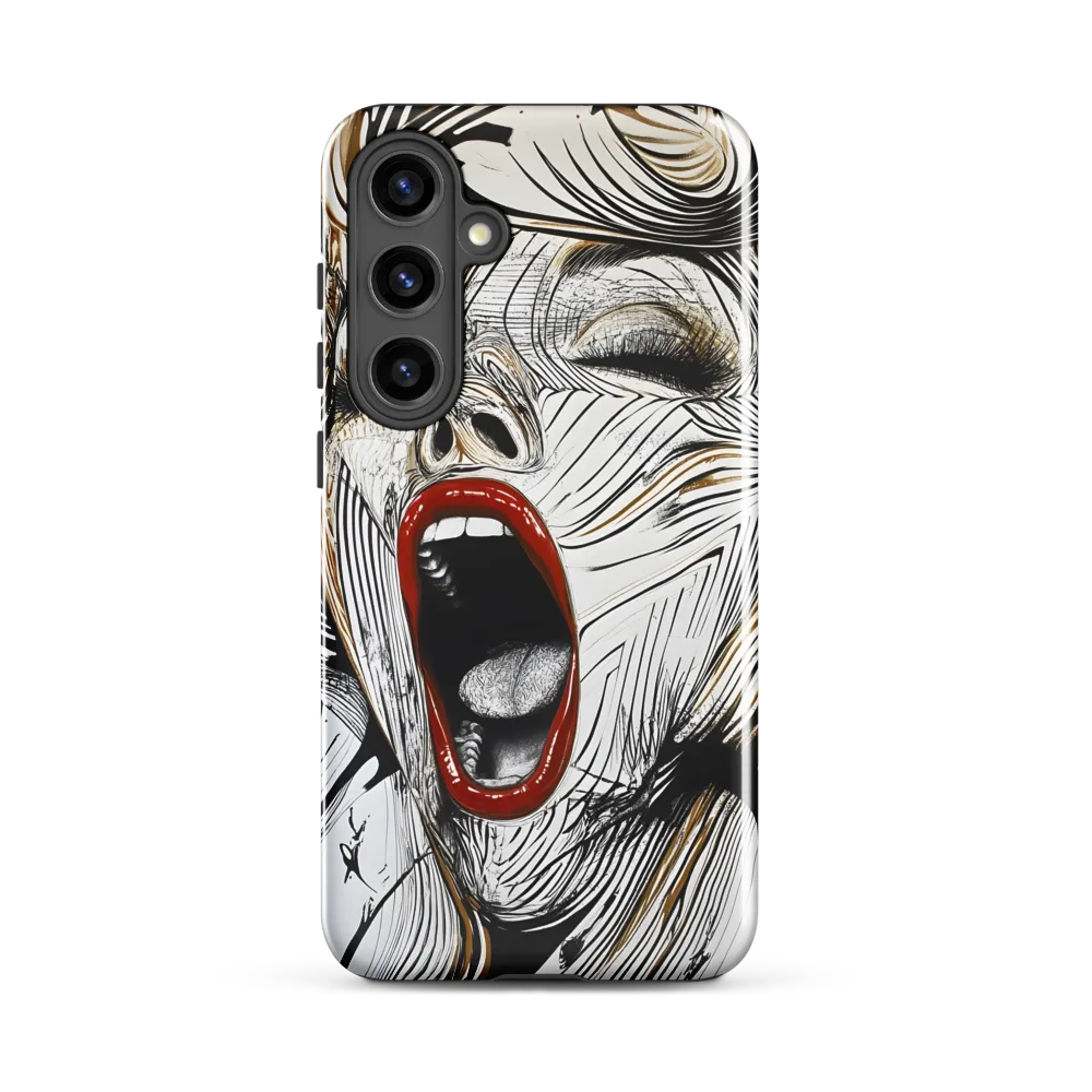 The anguished scream