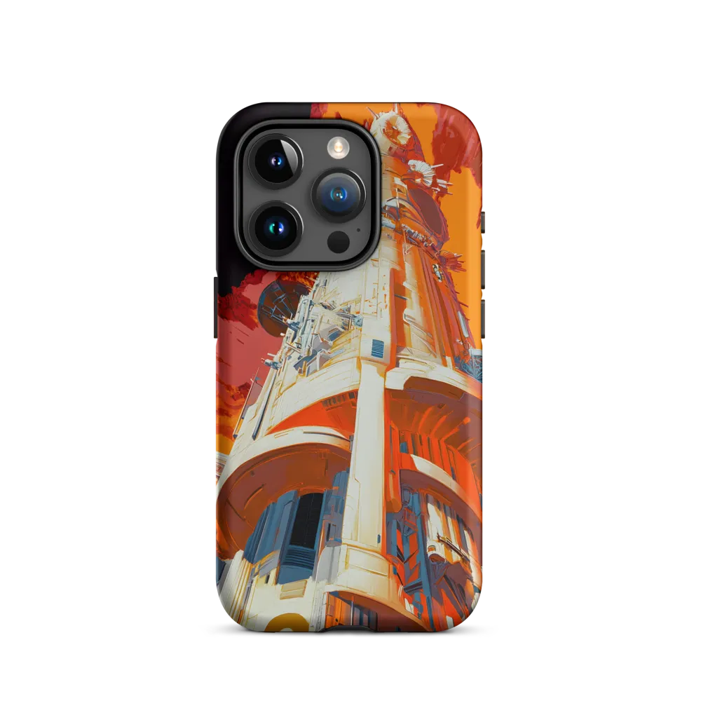 Ascendancy of the Tower | Phone Case |  15 Pro | Tough Case | Matte