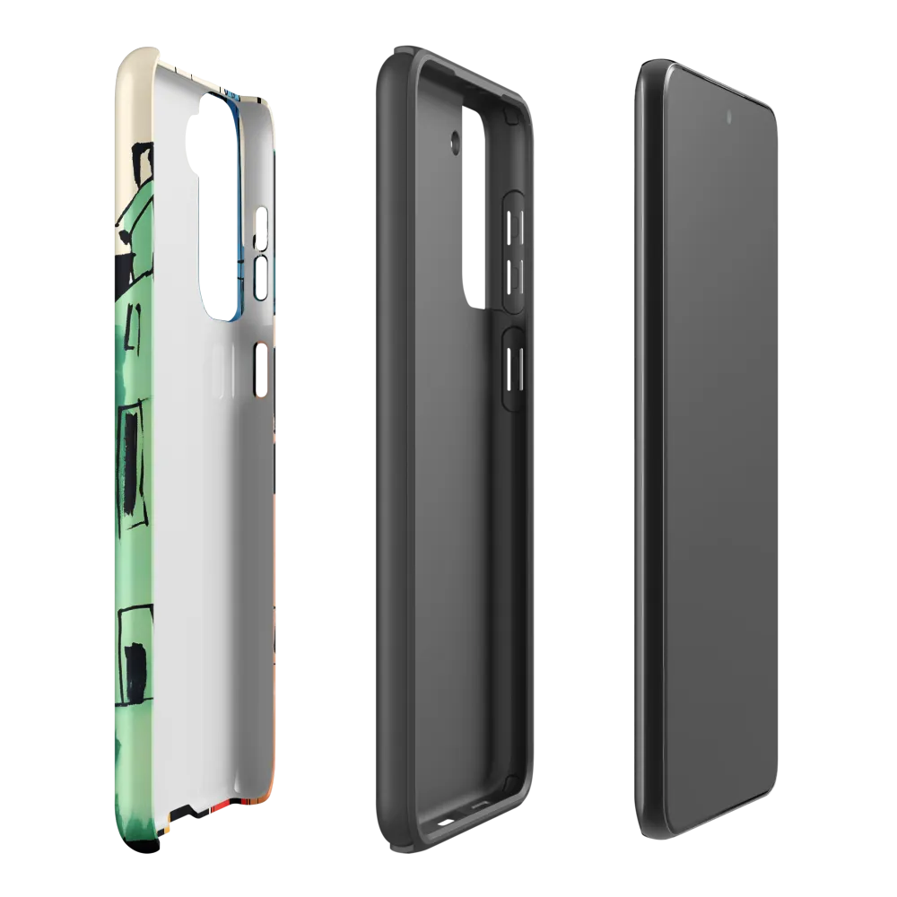 Urban Vibrance | Phone Case |  S21 Plus | Tough Case | Matte