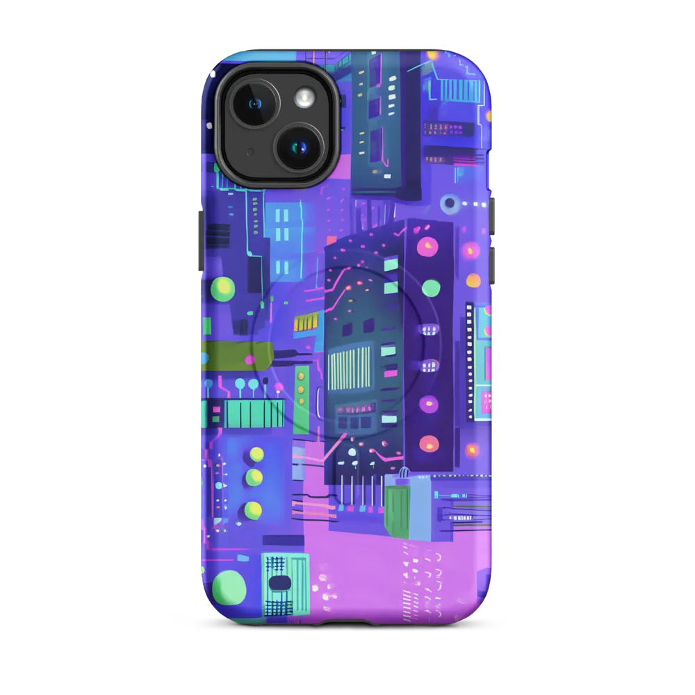 Futuristic Cityscape: A Digital Dream