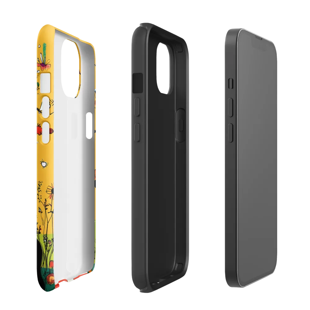 Whispers of Nature | Phone Case |  13 | Tough Case | Matte