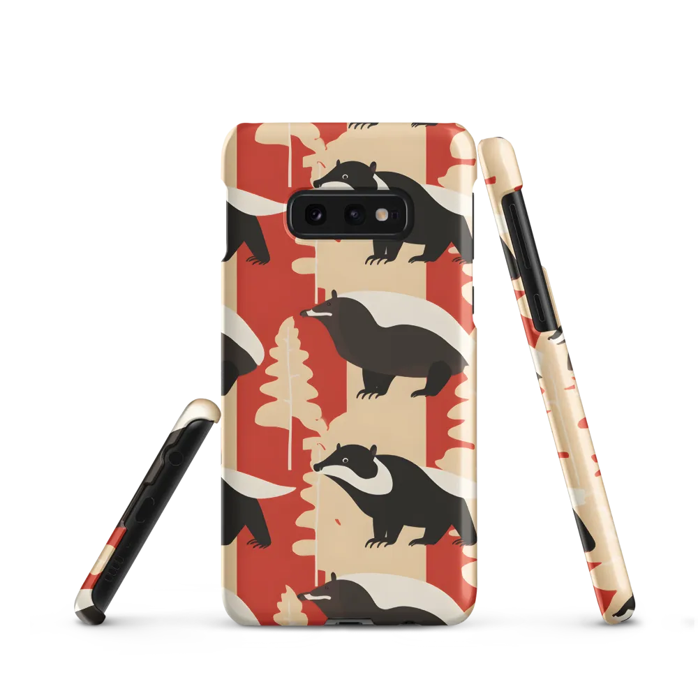 Wildlife Pattern: The Badger Tale