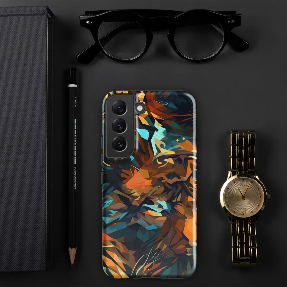Wild Symphony: Abstract Tigers