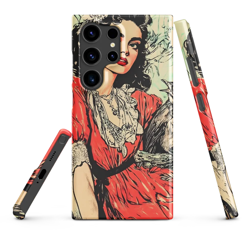 Whispers of Nostalgia | Phone Case |  S24 Ultra | Snap Case | Matte