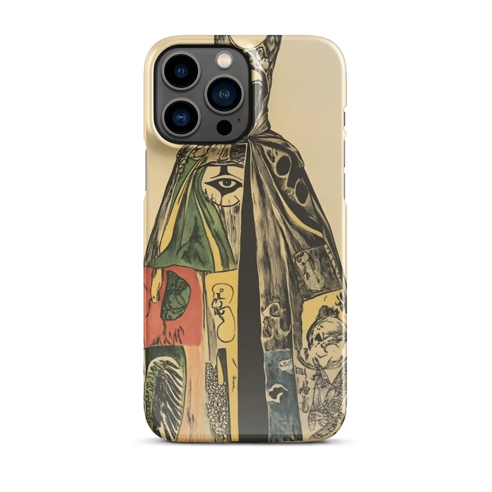 Mystical Cloak of Symbols | Phone Case |  13 Pro Max | Snap Case | Glossy