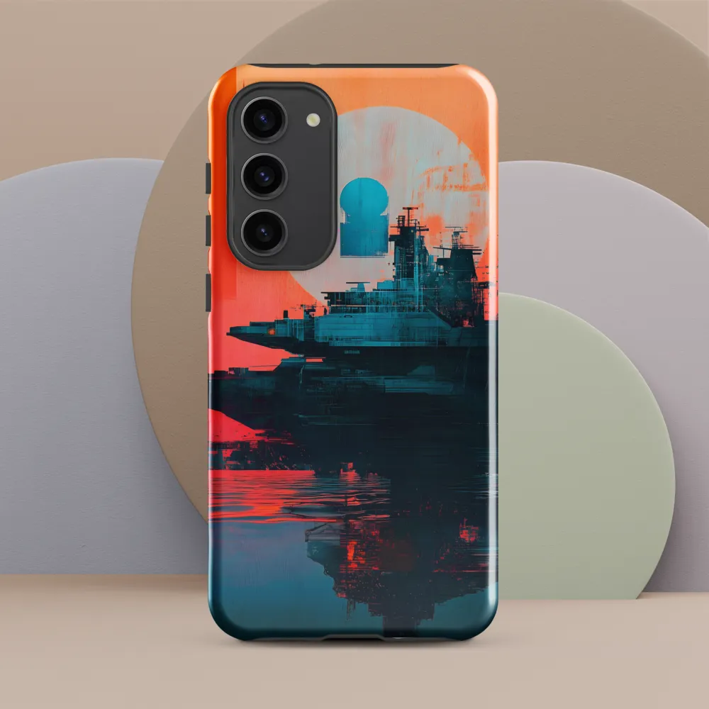 The Key to the Sea | Phone Case |  S23 Plus | Tough Case | Glossy