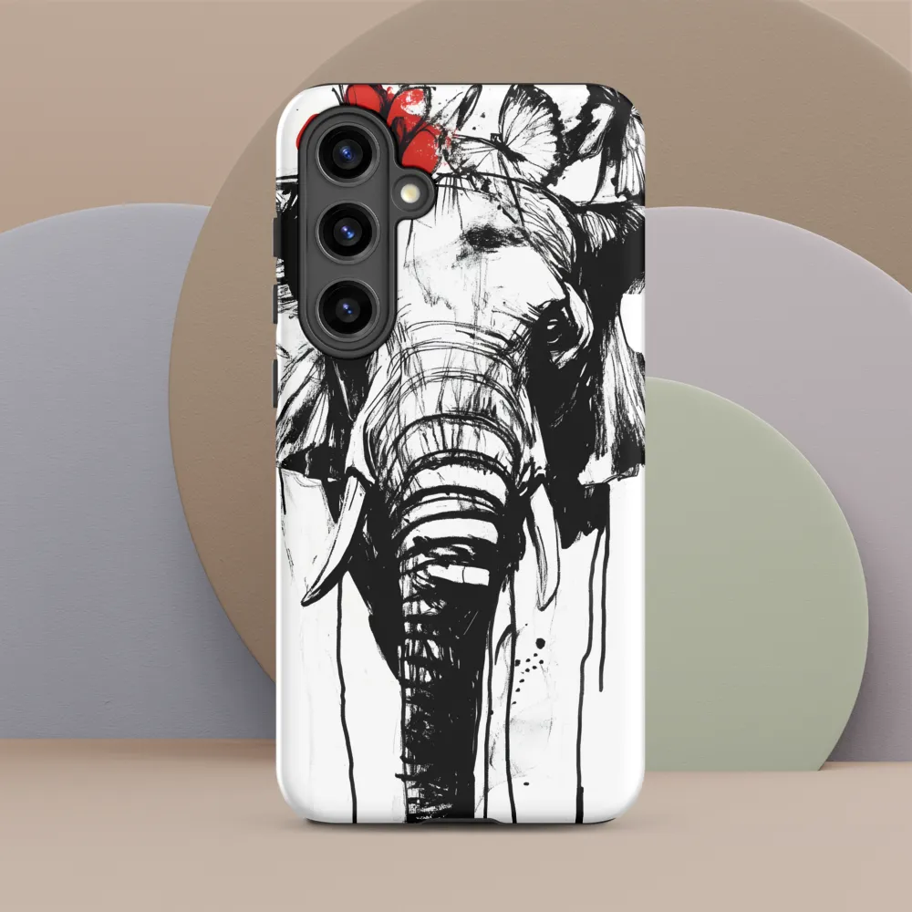 Whimsical Elegance: The Elephant's Adornments