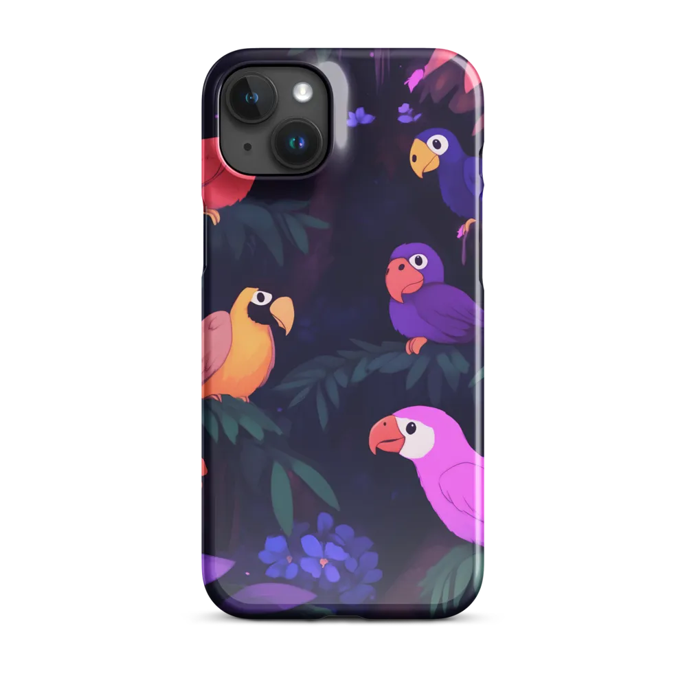 Tropical Parrot Playground