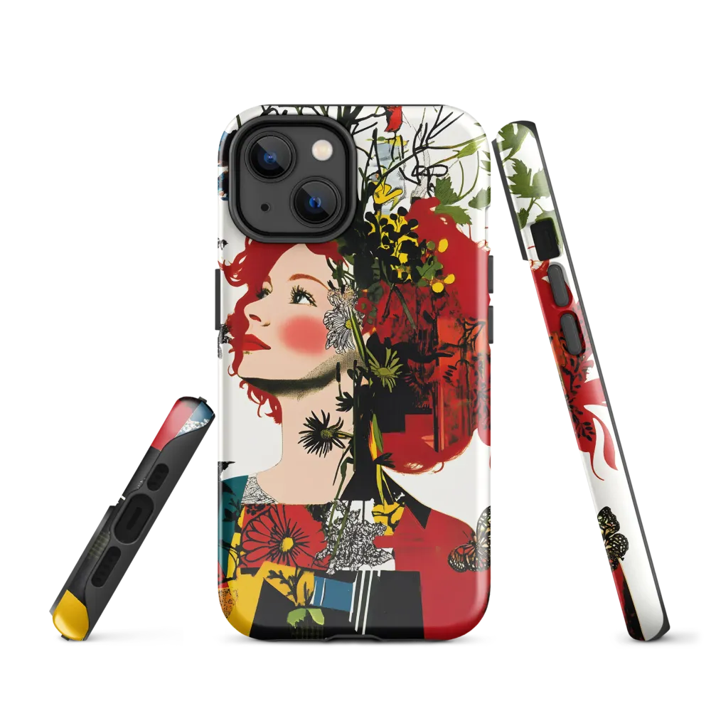 Floral Dreams | Phone Case |  14 | Tough Case | Glossy