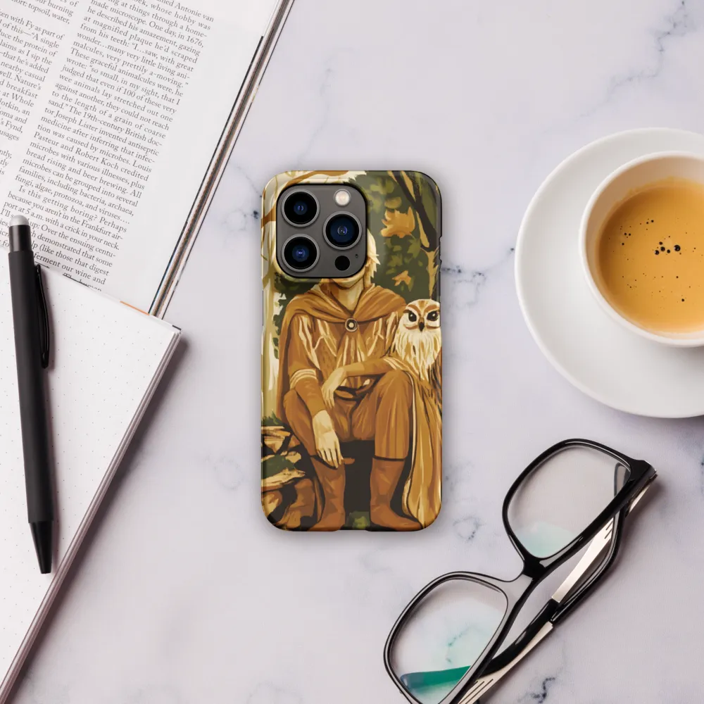 Guardian of the Forest | Phone Case |  14 Pro | Snap Case | Matte