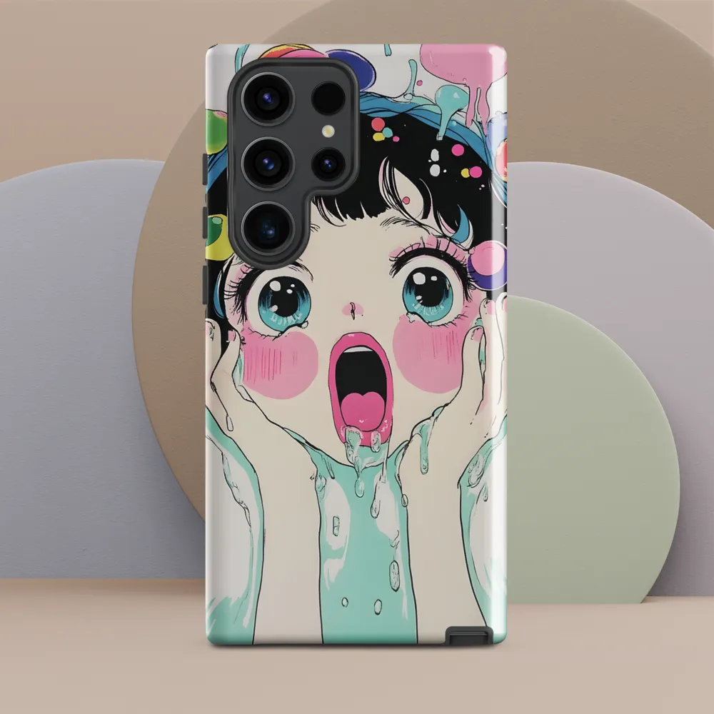 Bubbles of Surprise