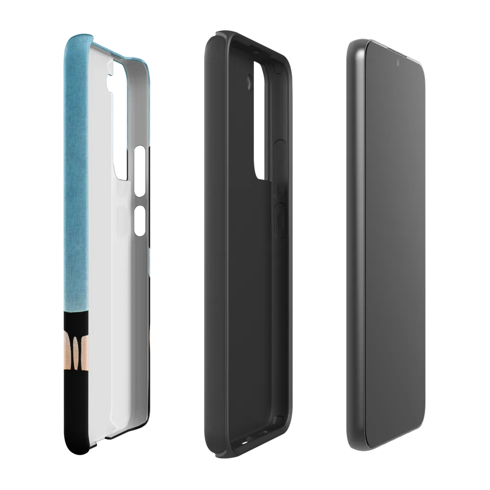 Curiosity in the Silhouette | Phone Case |  S22 Plus | Tough Case | Matte