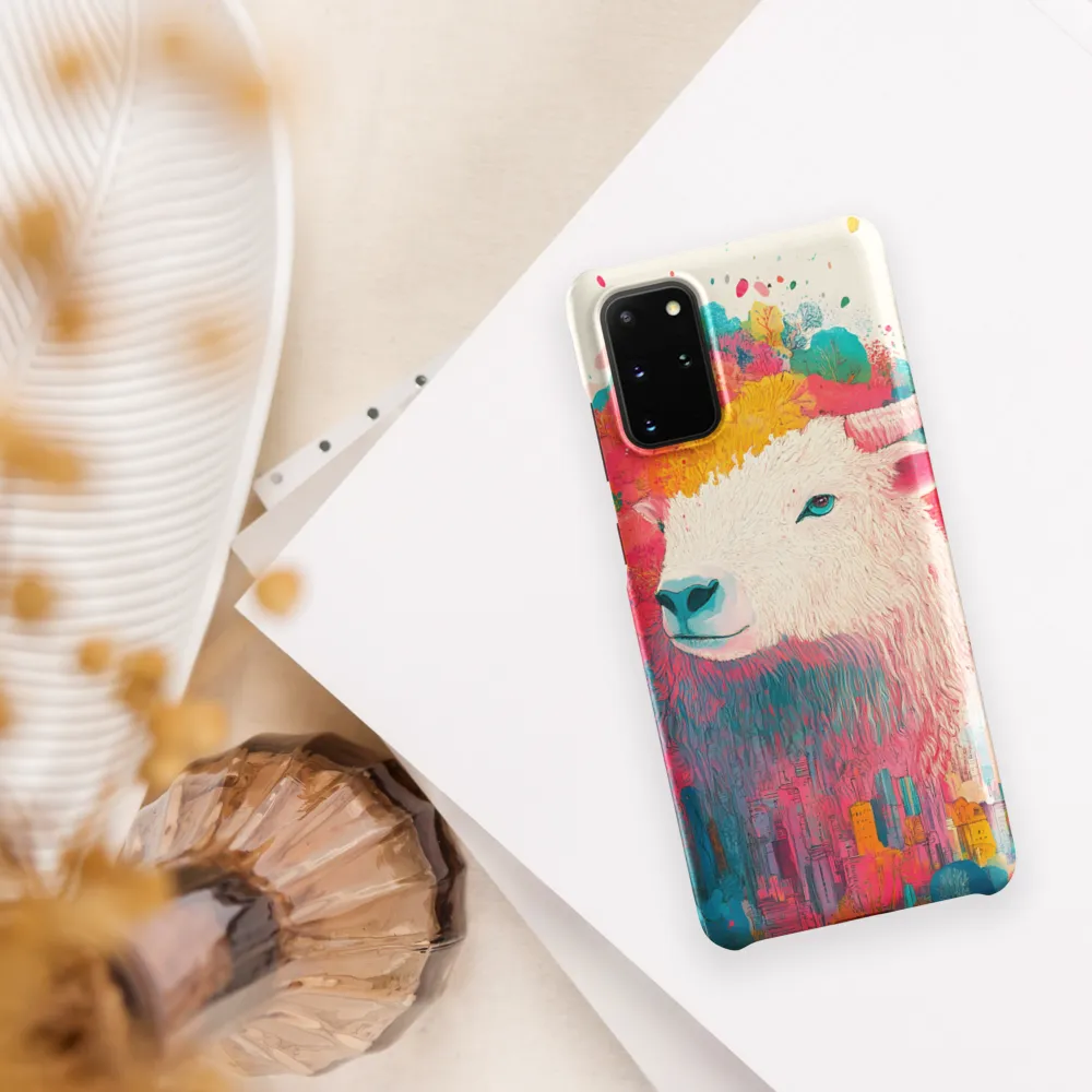 Whimsical Nature: The Goat's Dream