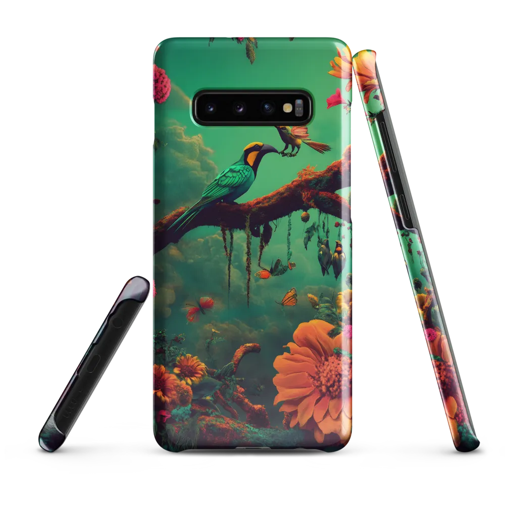 Whispers of the Tropics | Phone Case |  S10 Plus | Snap Case | Glossy