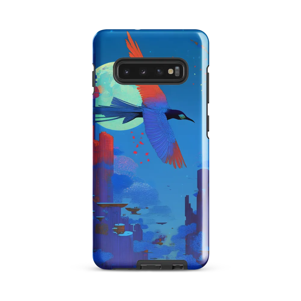 Flight of the Dreambird | Phone Case |  S10 Plus | Tough Case | Glossy