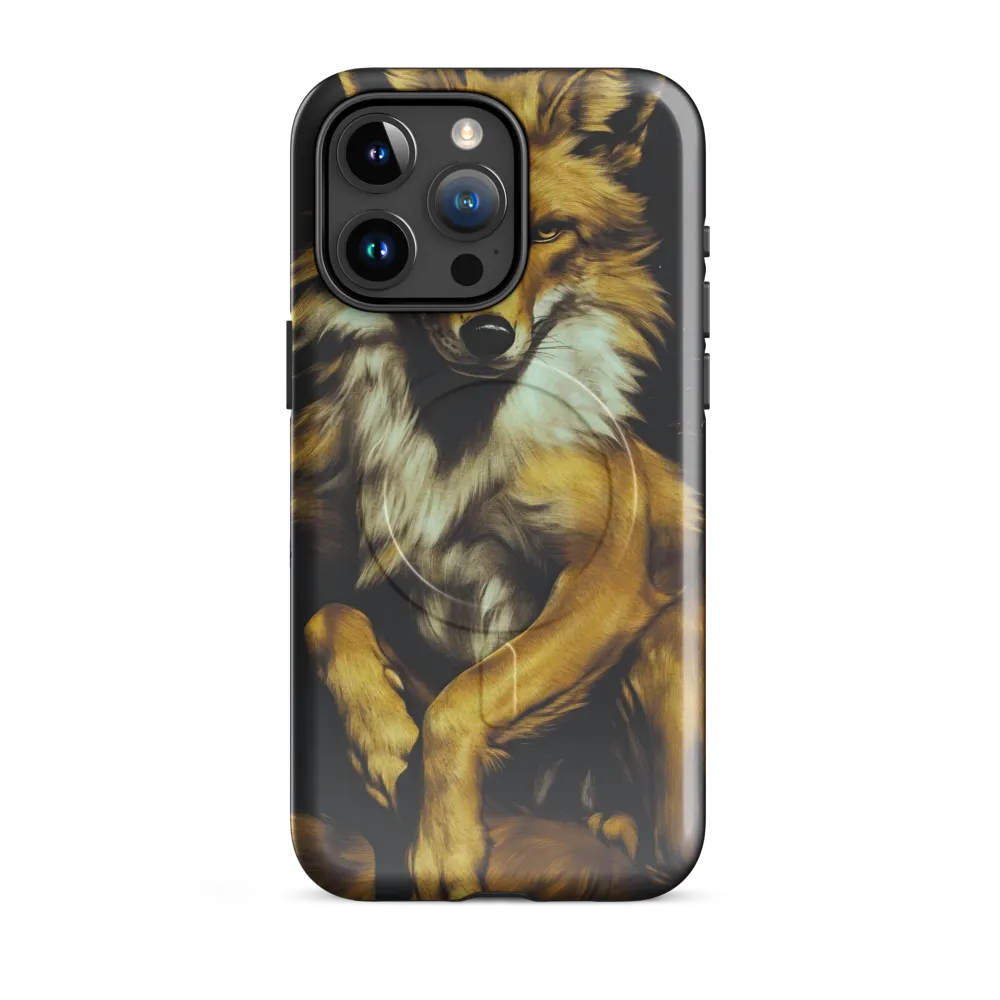 Majestic Vigilance | Phone Case |  15 Pro Max | MagSafe® Tough Case | Glossy