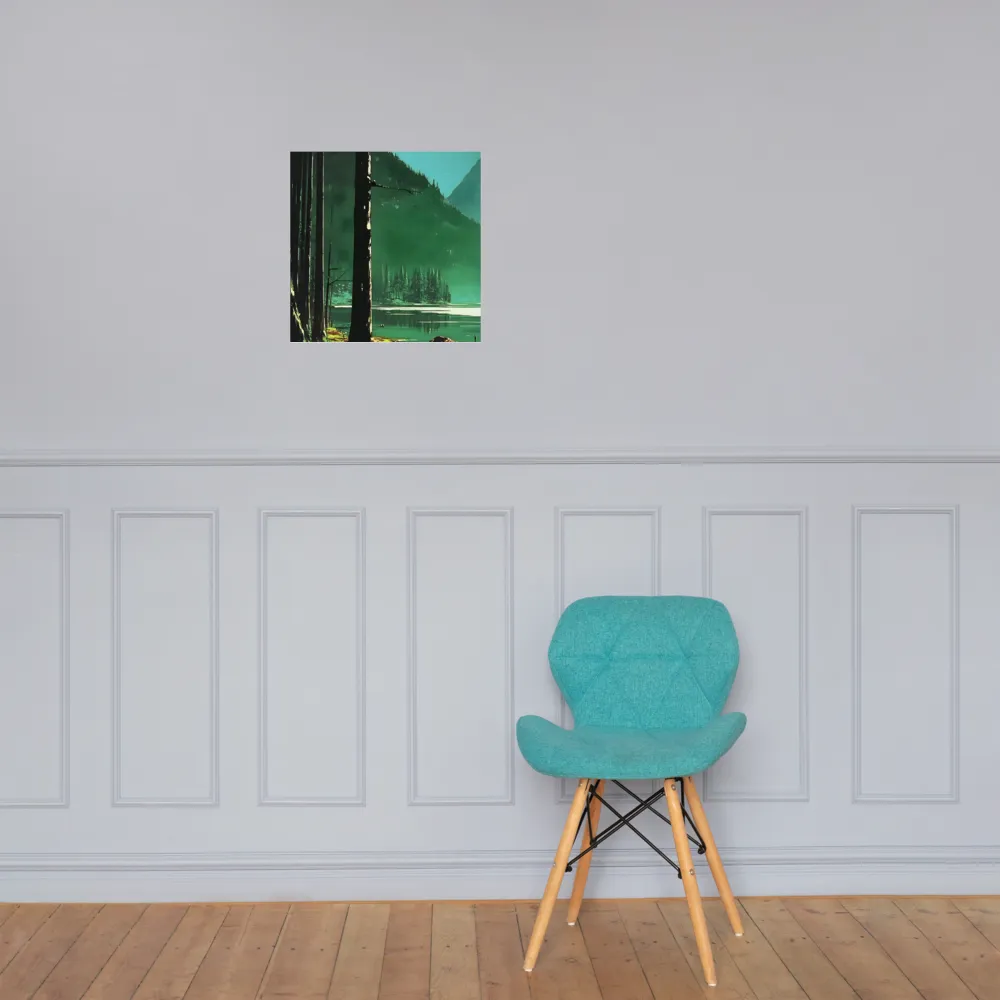 Reflections of Tranquility | Poster | 16″×16″