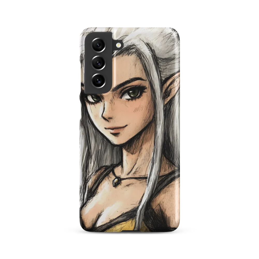 Ethereal Elegance: The Elf's Portrait