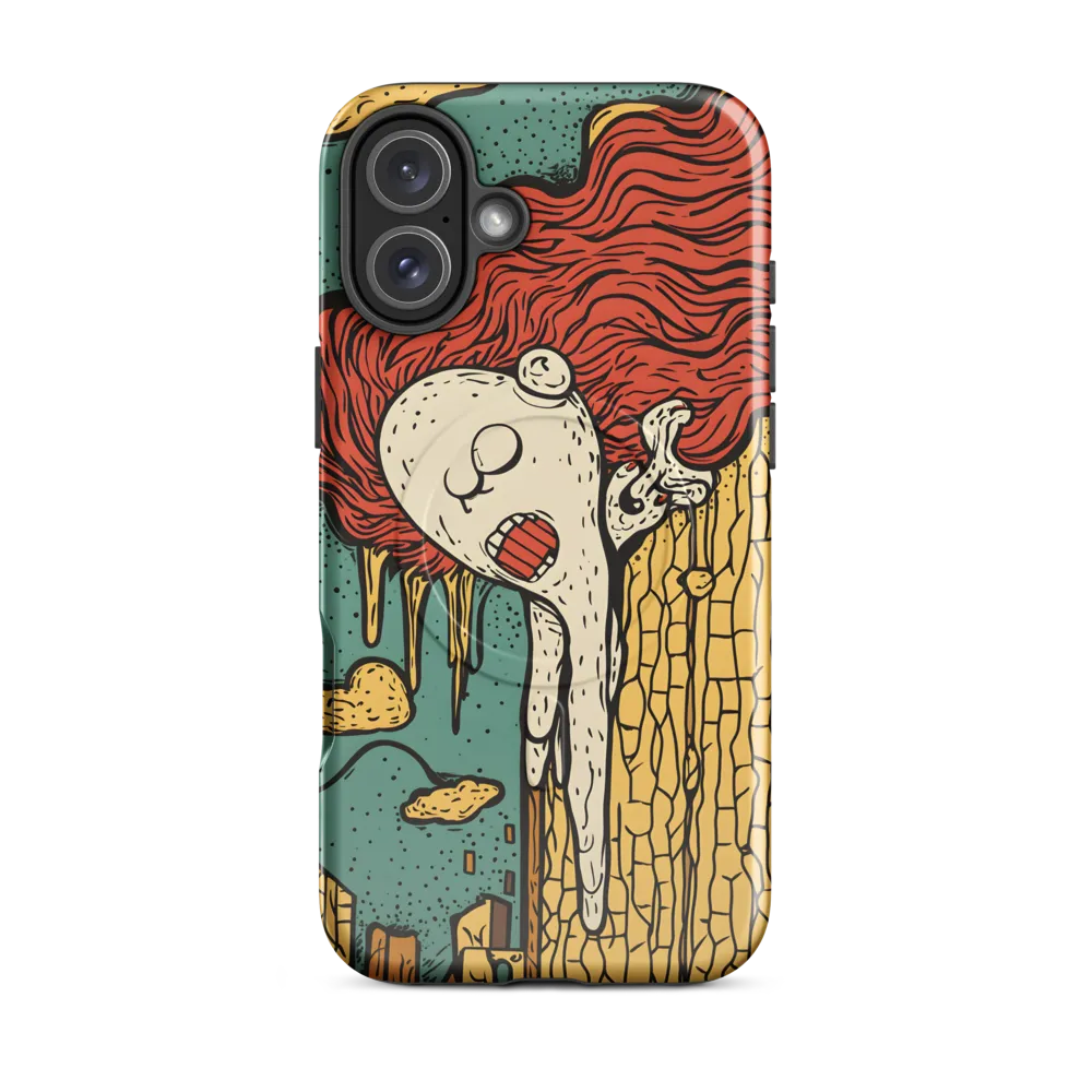 Whimsical Gaze from the Cliff