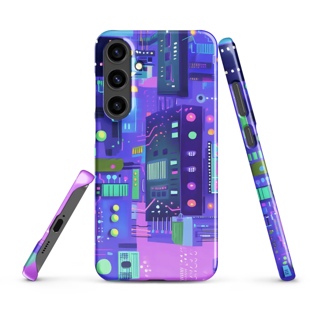 Futuristic Cityscape: A Digital Dream